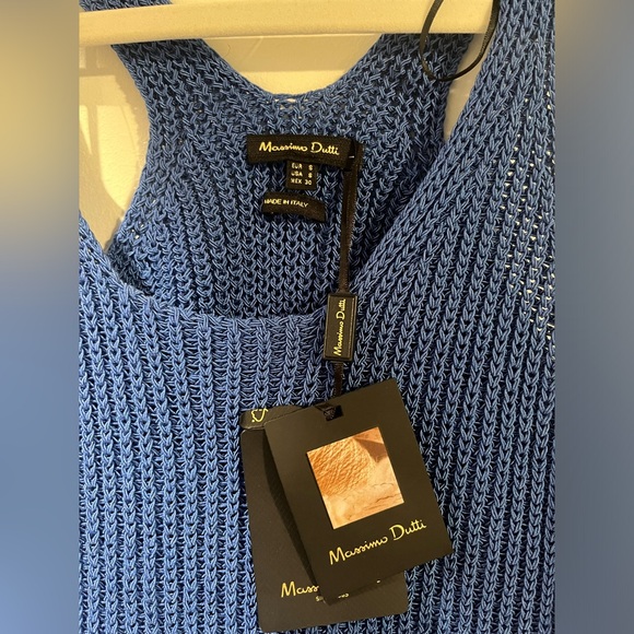 Massimo Dutti Knit Tank S/M NWT - Picture 2 of 4